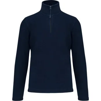 pracovní mikina Kariban Mikina Kariban K912 Enzo s 1/4 zipem, mikrofleecová COT20K91200314-navy Navy 4XL