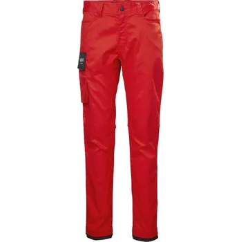 montérky Helly Hansen Kalhoty Manchester 77531 do pasu, dámské COT597531ailm4-alert red/e 40 Červená alert/ebenová