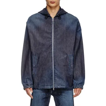 Pánská bunda BUNDA DIESEL D-WYNNY JOGG JACKET BLUE