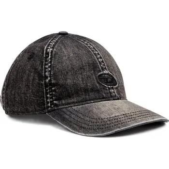 Kšiltovka KŠILTOVKA DIESEL C-GABLE-BLACK HAT BLACK