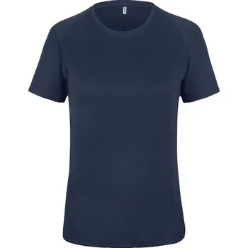pracovní tričko Kariban Tričko PA439, sportovní, krátký rukáv, dámské COT20P43900302-navy M Navy