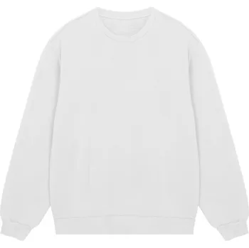 pracovní mikina TRUE BLANKS Mikina Essentials Mens Regular Sweater, pánská COT73837604705-off white 2XL Bílá špinavá