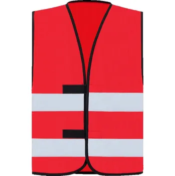 pracovní vesta Korntex Vesta KXFW – Dortmund, funkční, reflexní COT76KXFW00416-red Červená 6XL