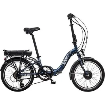 Elektrokolo Liberty e-Pegas 7spd Skládací elektrokolo 36V, přední motor, modré, Akumulátor Akumulátor Compact 36V 17,5 Ah