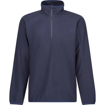 pracovní mikina Regatta Professional Mikina Navigate TRF 691 s 1/4 zipem, fleecová COT36F691zu604-navy/seal g XL Navy/šedá seal