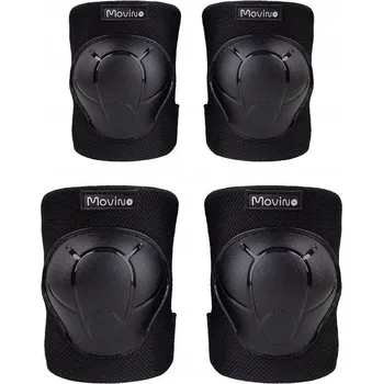 Sada chráničů MOVINO Cariboo®, lokty a kolena, černé, S