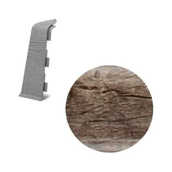 Salag AC AP28/1 vnější růžek k soklové liště SG75, PVC Bannerton tm., 1 ks