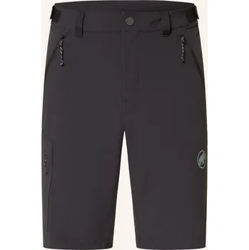 Pánské kraťasy Mammut Pánské Trekingové Šortky Runbold Iv, černá, 44
