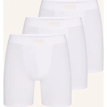 Slipy Skims Pánské Boxerky Skims Cotton, 3&nbsp;Kusy V&nbsp;Balení, bílá, 50