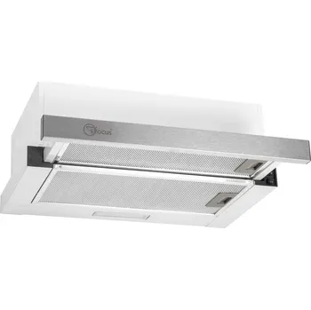 Digestoř Novoterm Odsavač par vestavný Treviso 60 WH, bílá