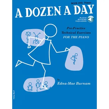 A Dozen a Day Book 1 - uebnice pro cvien prst na klavru 1185075