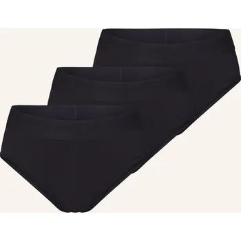 Kalhotky Skims Slipové Kalhotky Skims Stretch, 3 Kusy V Balení, černá