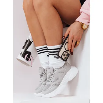 Dámské tenisky Dámské tenisky RISNA ZY0109 Barva: Světle Šedá, Velikost: 39