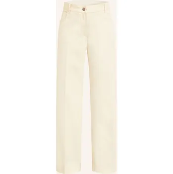 Moncler Dámské Kalhoty, krémová, 34