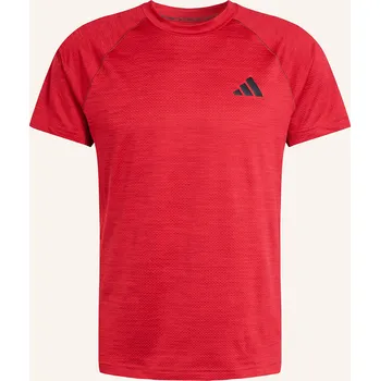 Pánské tričko Adidas Pánské Tričko Gym+, červená, S