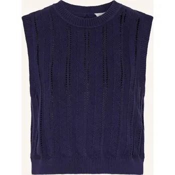 Dámská vesta dante6 Dámská Pletená Vesta Blake, tmavě modrá, 36
