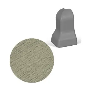 soklová lišta AC AP35 vnější růžek k liště 08, Dub alpine, 1 ks