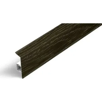 soklová lišta AP31 soklová lišta NG62, PVC dub pálený, 62 mm, 2,5 m