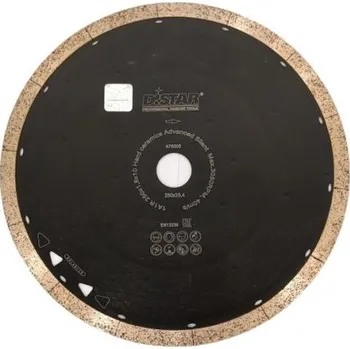 Řezný kotouč Diamantový kotouč DISTAR HARD CERAMICS ADVANCED SILENT 250x1,8x25,4 – tichý řez keramiky