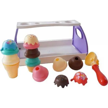 Hra na obchod Mac Toys Výroba zmrzliny Plejo