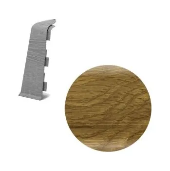 soklová lišta AC AP28/1 vnější růžek k soklové liště SG75, PVC Dub Country, 1 ks