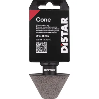 Fréza DISTAR CONE ( KUŽEL ) 18-55 mm/M14 – Kuželová diamantová fréza
