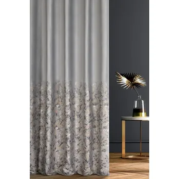 Závěs Kusový závěs Valencie – šedý 280 x 150