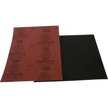 Brusný papír Brusný papír 280×230 mm F120 KEPR červený