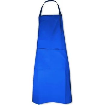 Pracovní zástěra The One Towelling Zástěra Apron s laclem, 75x95cm COT48104845099-royal blue Modrá královská UNI