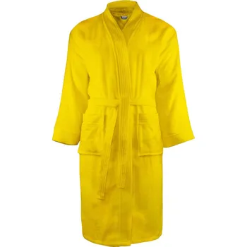 Opasek The One Towelling Župan Bathrobe COT48101120034-yellow Žlutá L-XL