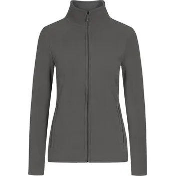 pracovní mikina Promodoro Mikina Promodoro 7965, fleecová, dámská COT40796565003-steel grey L Šedá ocelová
