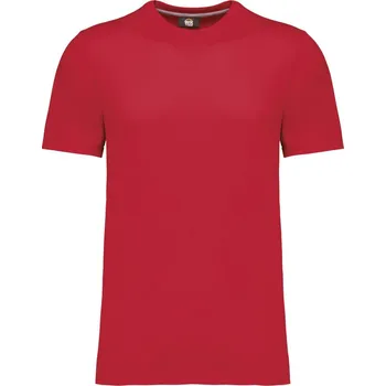 pracovní tričko Kariban Tričko WK306, pracovní, krátký rukáv, pánské COT20W30600414-red Červená 4XL