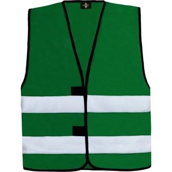 Chlapecké kalhoty Korntex Vesta KW – Aarhus, funkční, reflexní, dětská COT76KW0203300-green Zelená XS