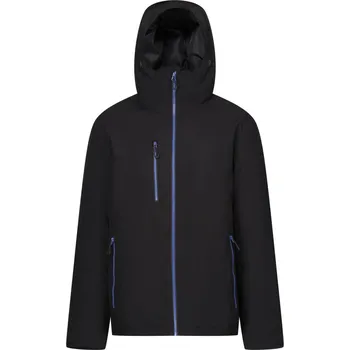 pracovní bunda Regatta Professional Bunda Navigate TRA 253, prošívaná COT36A253zv413-black/new r 3XL Černá/modrá královská