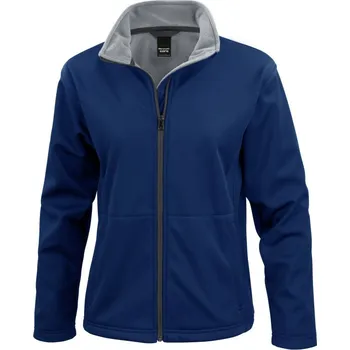 pracovní bunda Result Bunda R 209F, softshellová, dámská COT30209F00305-navy 2XL Navy