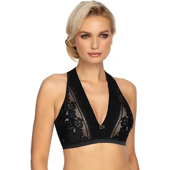 Dámské spodní prádlo Dámský top Gizela black - ROZA černá 38
