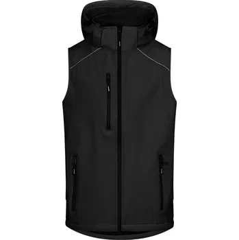 pracovní vesta Promodoro Vesta Promodoro 7840, softshellová, pánská COT40784000214-black Černá 4XL