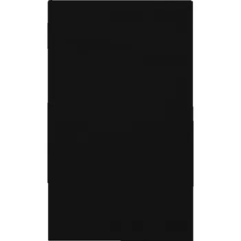 Utěrka The One Towelling Ručník pro hosty Guest 30x50 COT48100300299-black Černá UNI