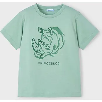 Oblečení a móda Chlapecké triko kratký rukáv Mayoral 3042 Rozměr: 110