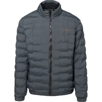 Pánská Prošívaná bunda IGUANA DOGIO PRIMALOFT M000264755 – Šedá S