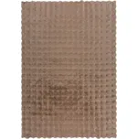 Kusový koberec Waffle Faux Fur Taupe 180x290 cm