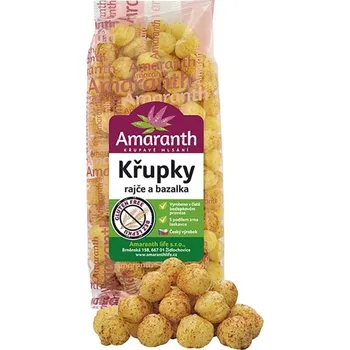 AMARANTH Křupky rajče bazalka 80&nbsp;g