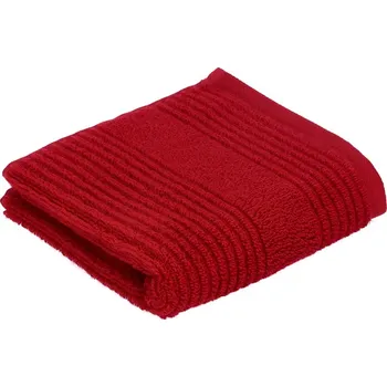 Utěrka Vossen Ručník Tomorow 30 pro hosty, 30x50cm, 540g COT499203j5899-crimson red UNI Červená crimson