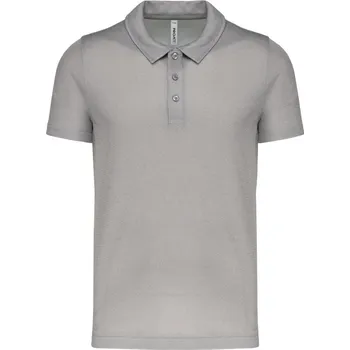 Pánské tričko Kariban Polokošile Kariban PA482 CoolPlus®, krátký rukáv, pánská COT20P48207704-grey melang XL Melír šedá