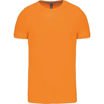 Pracovní oblečení Kariban Tričko K356, krátký rukáv, pánské COT20K35623514-orange Oranžová 4XL