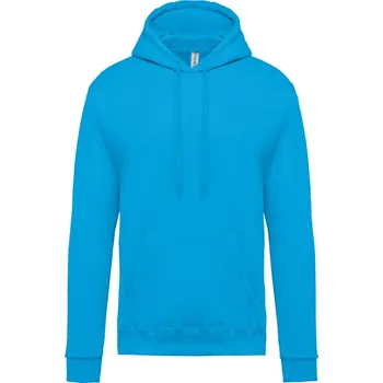 pracovní mikina Kariban Mikina Kariban K476 s kapucí, pánská COT20K476k4201-hawaii blue S Modrá hawai