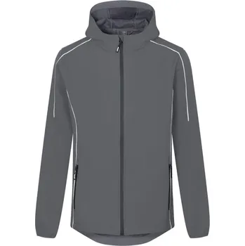 pracovní bunda Promodoro Bunda Promodoro 7830, softshellová, lehká, pánská COT40783065013-steel grey 3XL Šedá ocelová