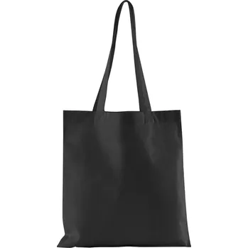 Nákupní taška Westford Mill Taška W161, bavlna, objem 10l COT50016100299-black Černá UNI
