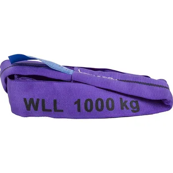 Upínací popruh Nekonečný závěsný popruh 1t/1m