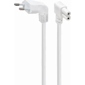 elektrický kabel GEMBIRD Kabel 2x0,75mm2 PVC 2,5m bílá 2,5A 250V Cablexpert